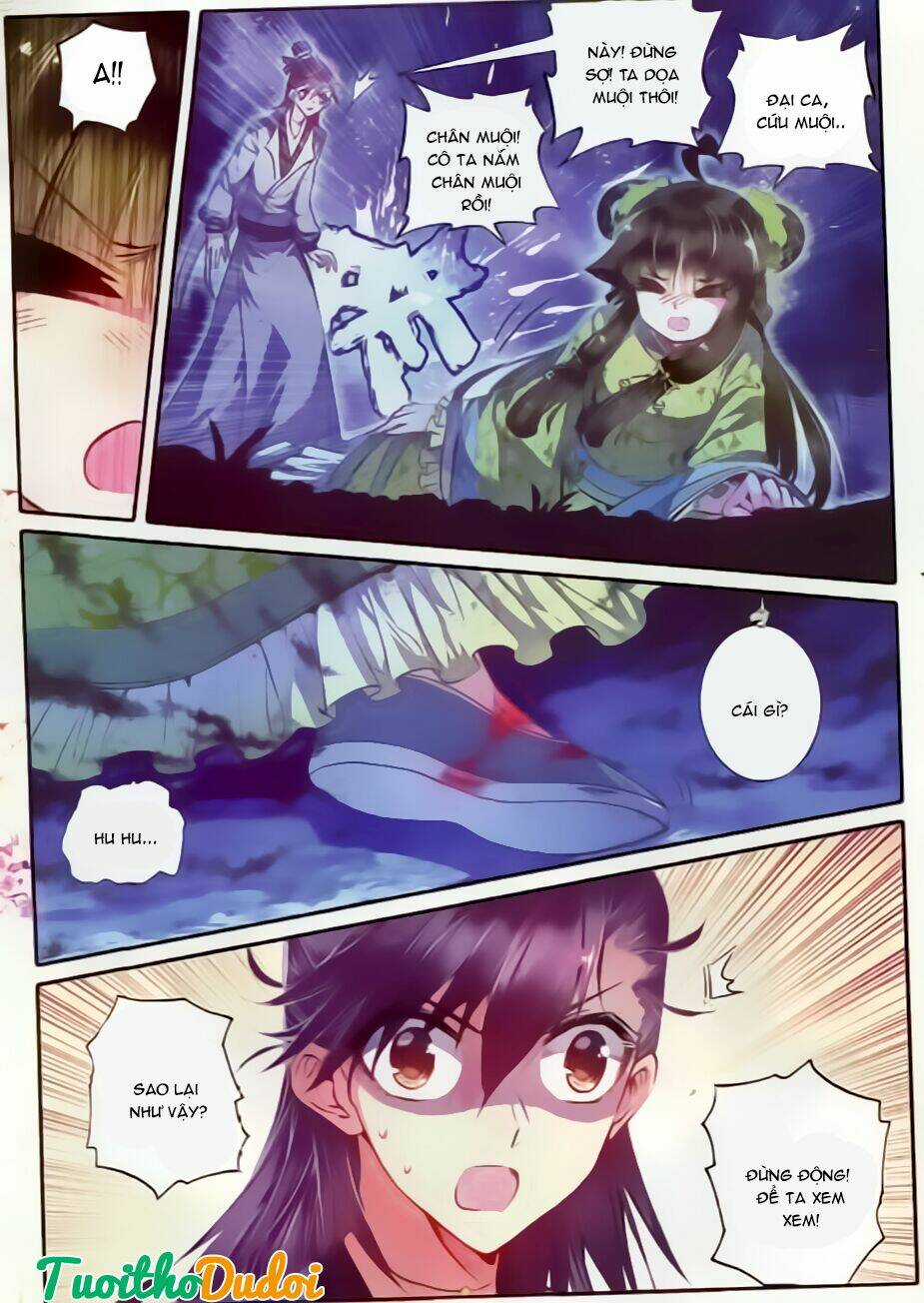 Vân Trung Ca - Chapter 14 - Trang 10