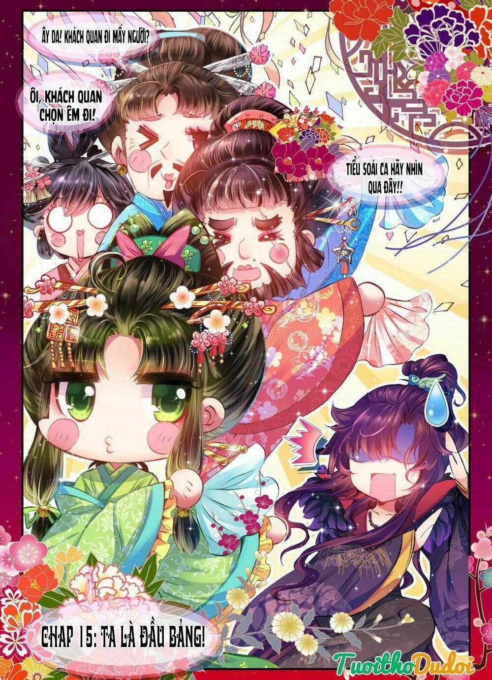 Vân Trung Ca - Chapter 15 - Trang 1