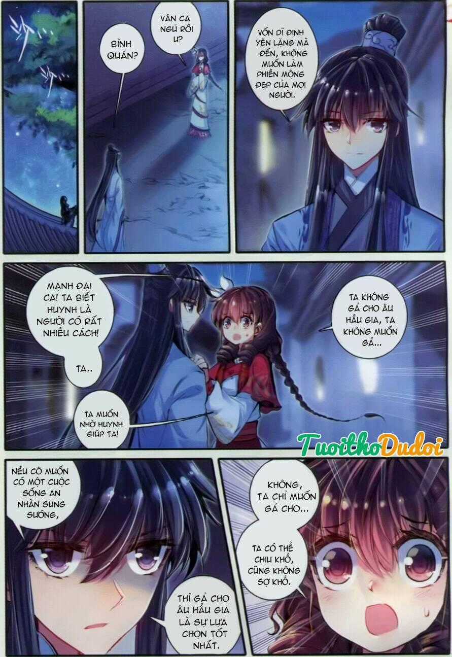 Vân Trung Ca - Chapter 15 - Trang 2