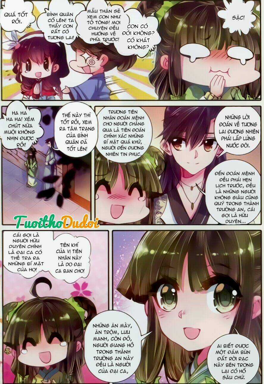 Vân Trung Ca - Chapter 15 - Trang 11