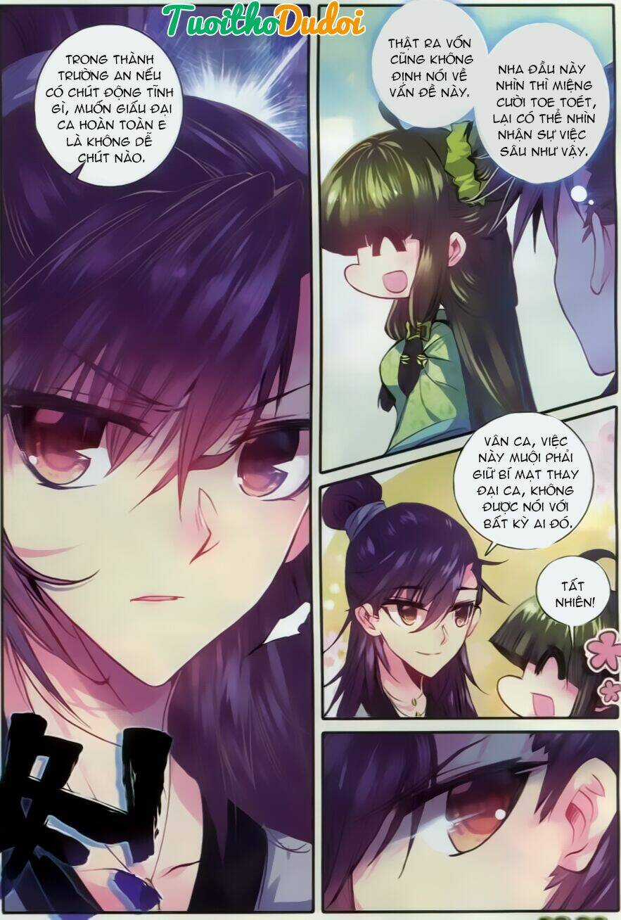 Vân Trung Ca - Chapter 15 - Trang 12