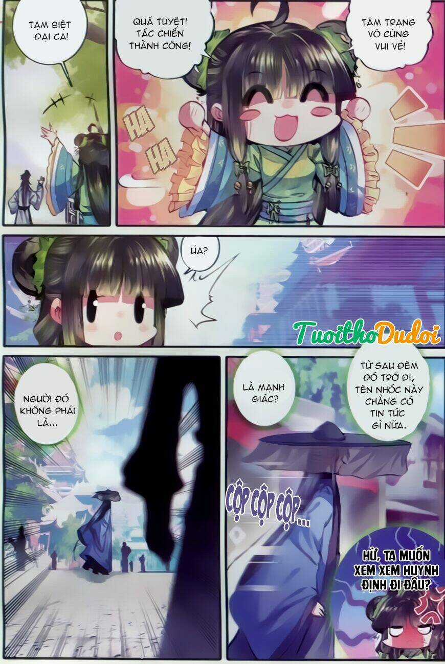 Vân Trung Ca - Chapter 15 - Trang 13