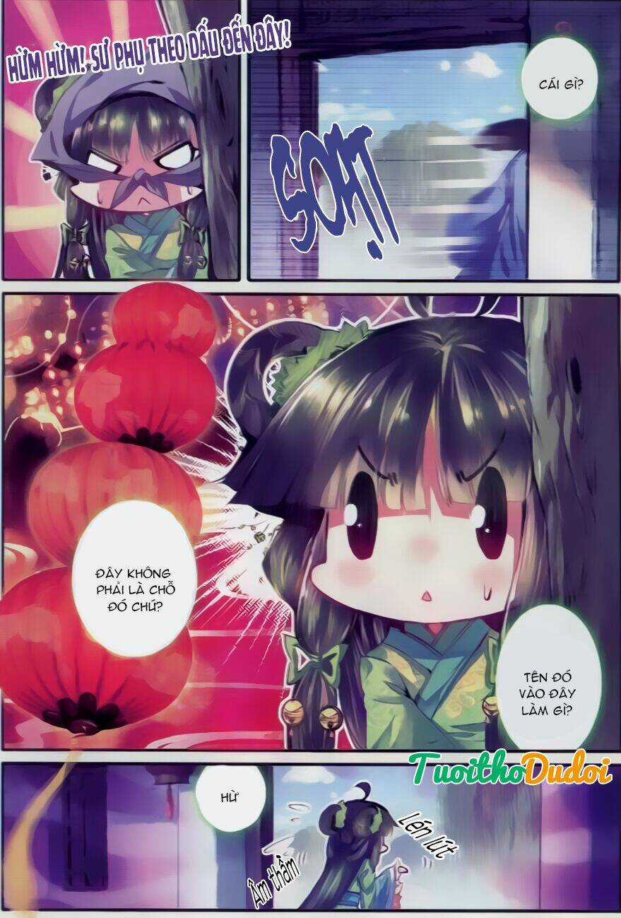 Vân Trung Ca - Chapter 15 - Trang 14