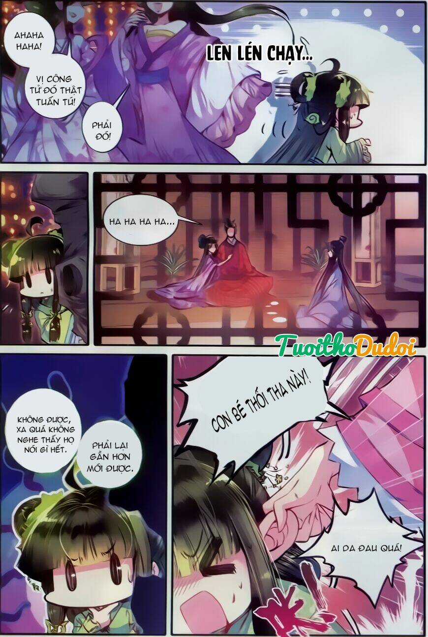 Vân Trung Ca - Chapter 15 - Trang 15