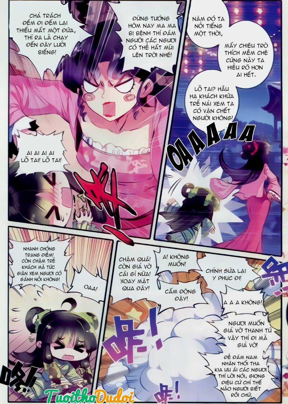 Vân Trung Ca - Chapter 15 - Trang 16