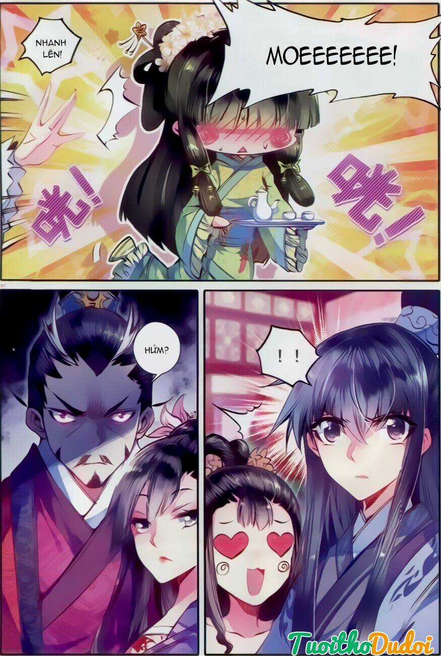 Vân Trung Ca - Chapter 15 - Trang 17