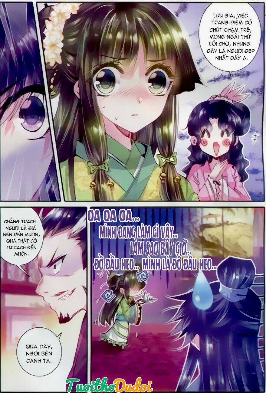 Vân Trung Ca - Chapter 15 - Trang 18