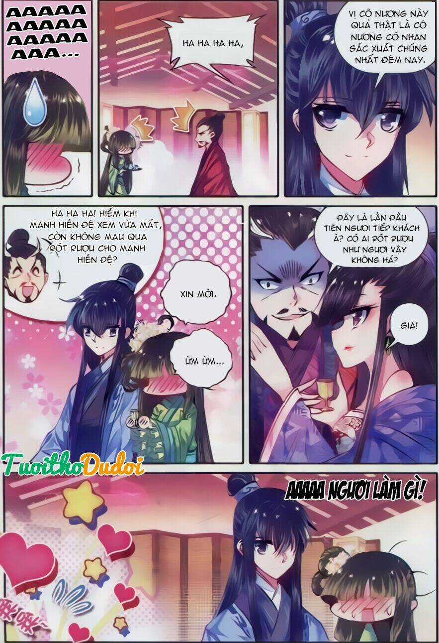 Vân Trung Ca - Chapter 15 - Trang 19