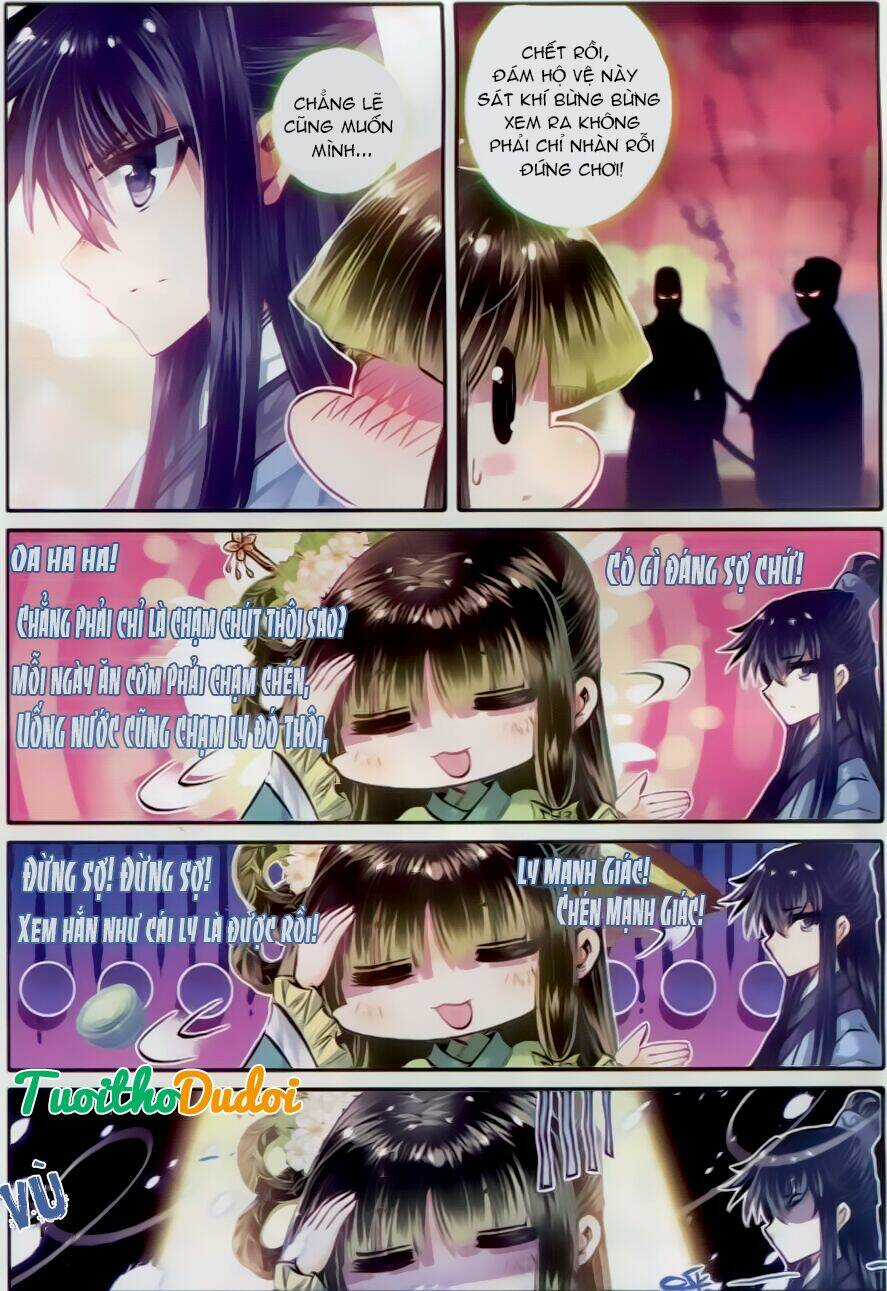 Vân Trung Ca - Chapter 15 - Trang 20