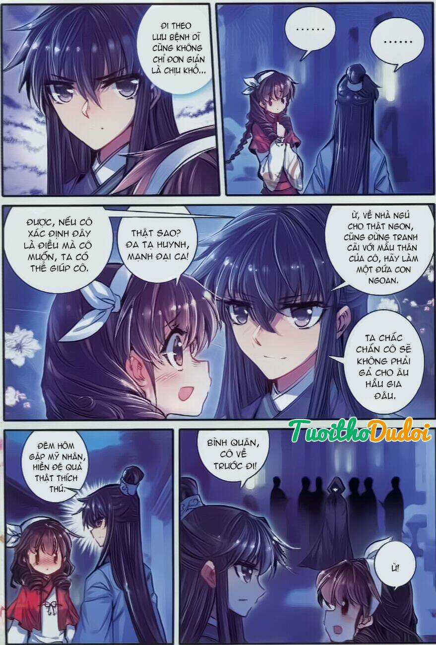 Vân Trung Ca - Chapter 15 - Trang 3