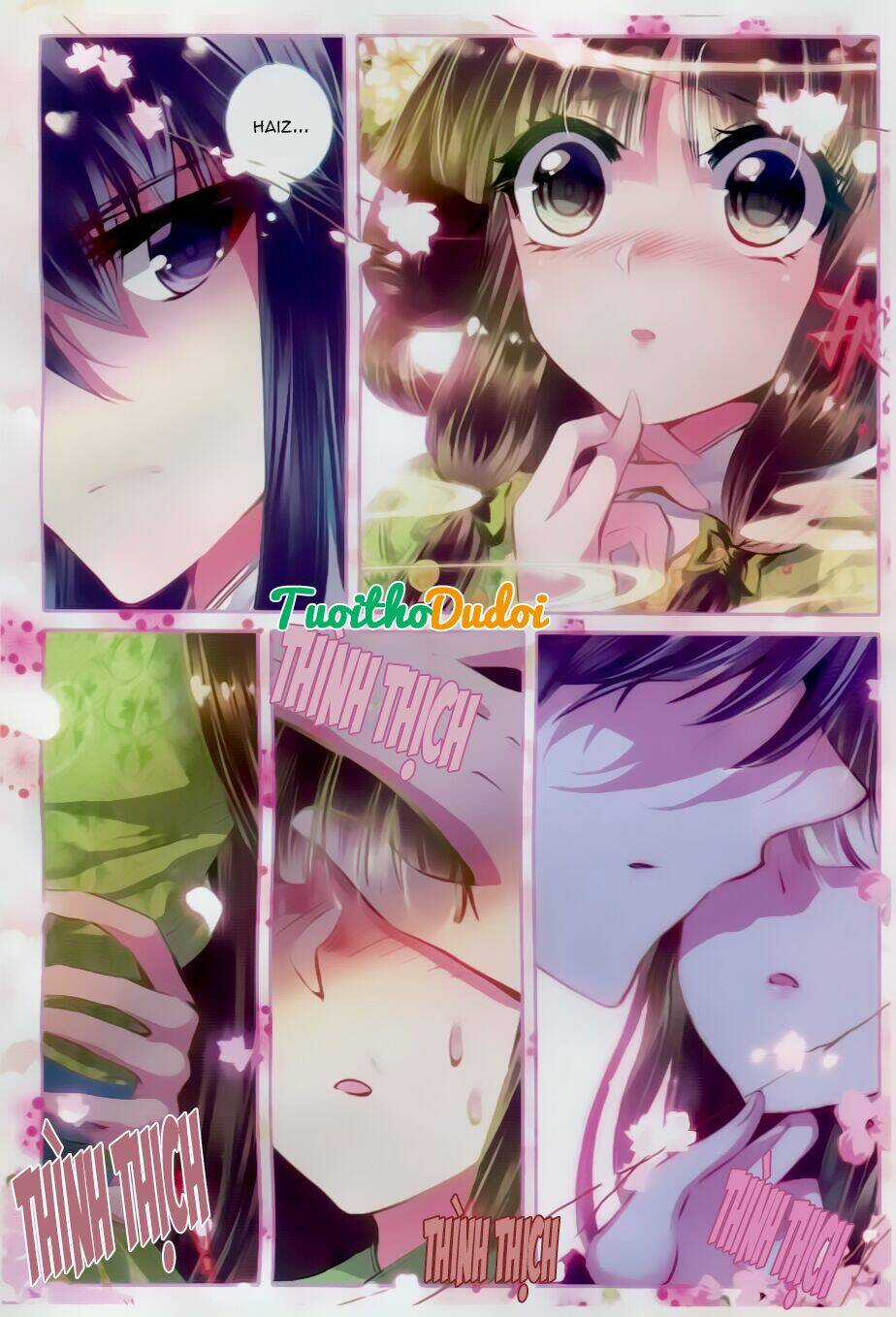 Vân Trung Ca - Chapter 15 - Trang 21