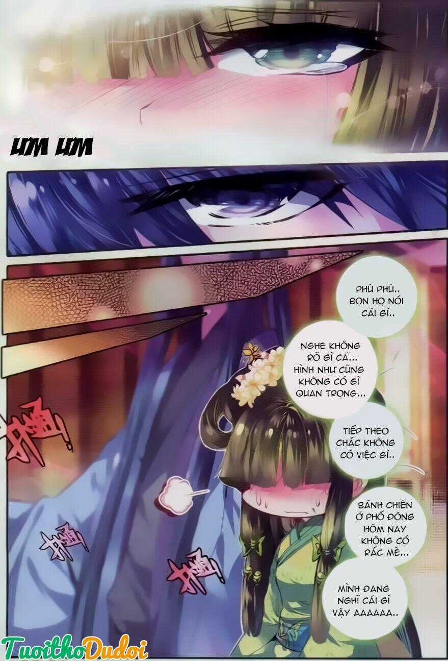 Vân Trung Ca - Chapter 15 - Trang 23