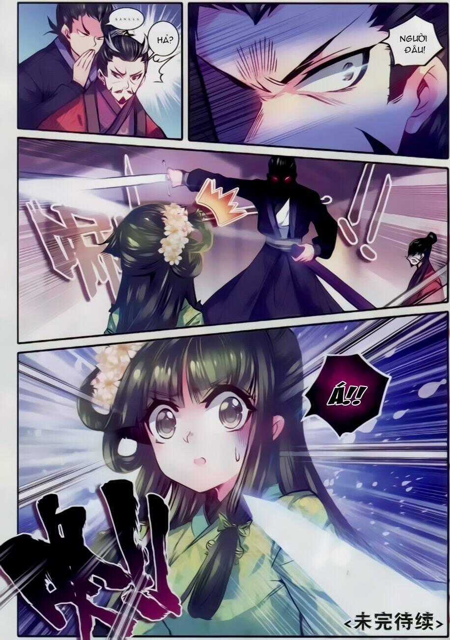 Vân Trung Ca - Chapter 15 - Trang 24