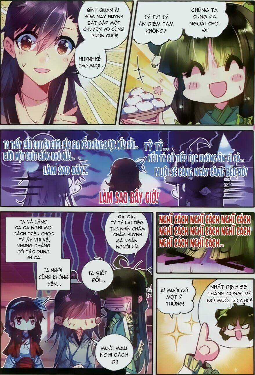 Vân Trung Ca - Chapter 15 - Trang 6