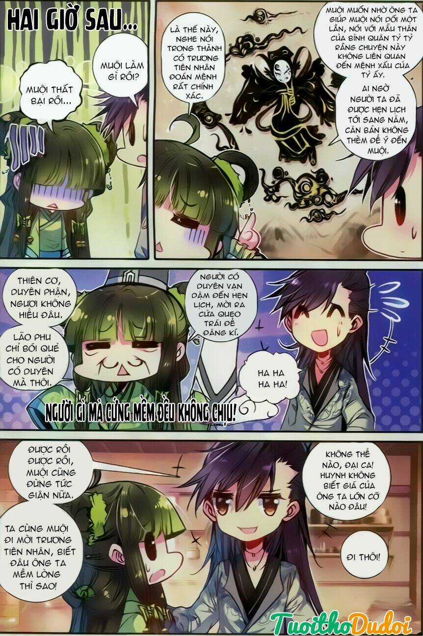 Vân Trung Ca - Chapter 15 - Trang 7