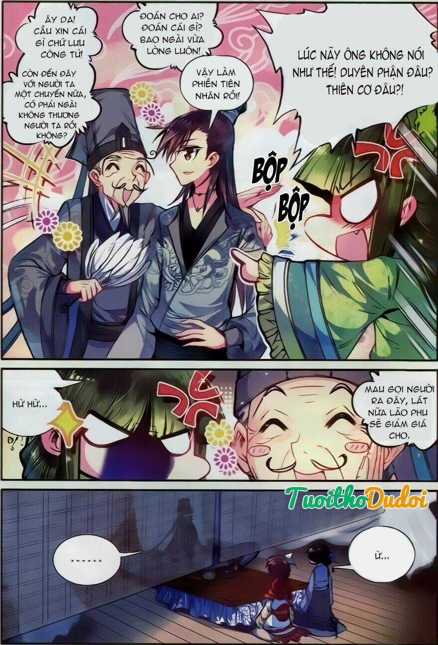 Vân Trung Ca - Chapter 15 - Trang 8