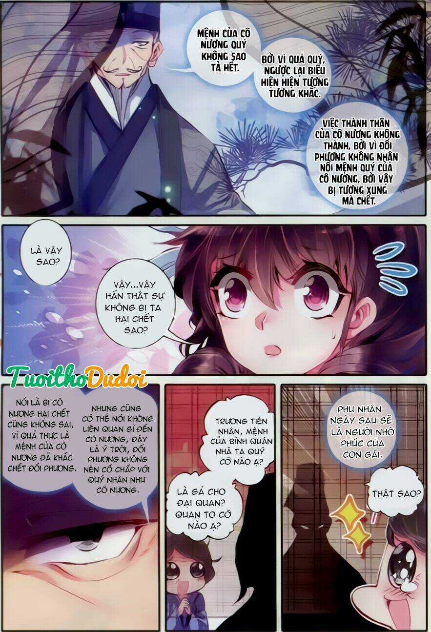 Vân Trung Ca - Chapter 15 - Trang 9