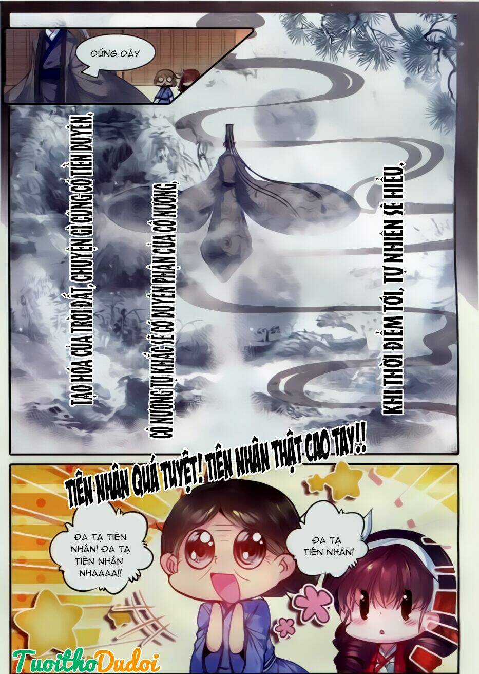 Vân Trung Ca - Chapter 15 - Trang 10