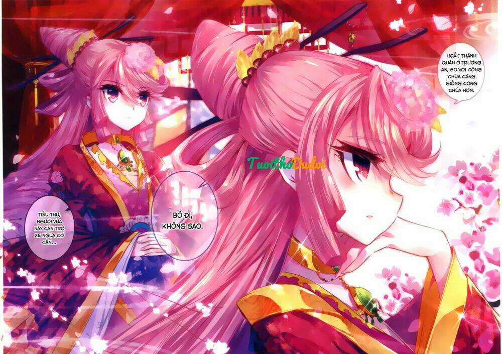 Vân Trung Ca - Chapter 16 - Trang 11