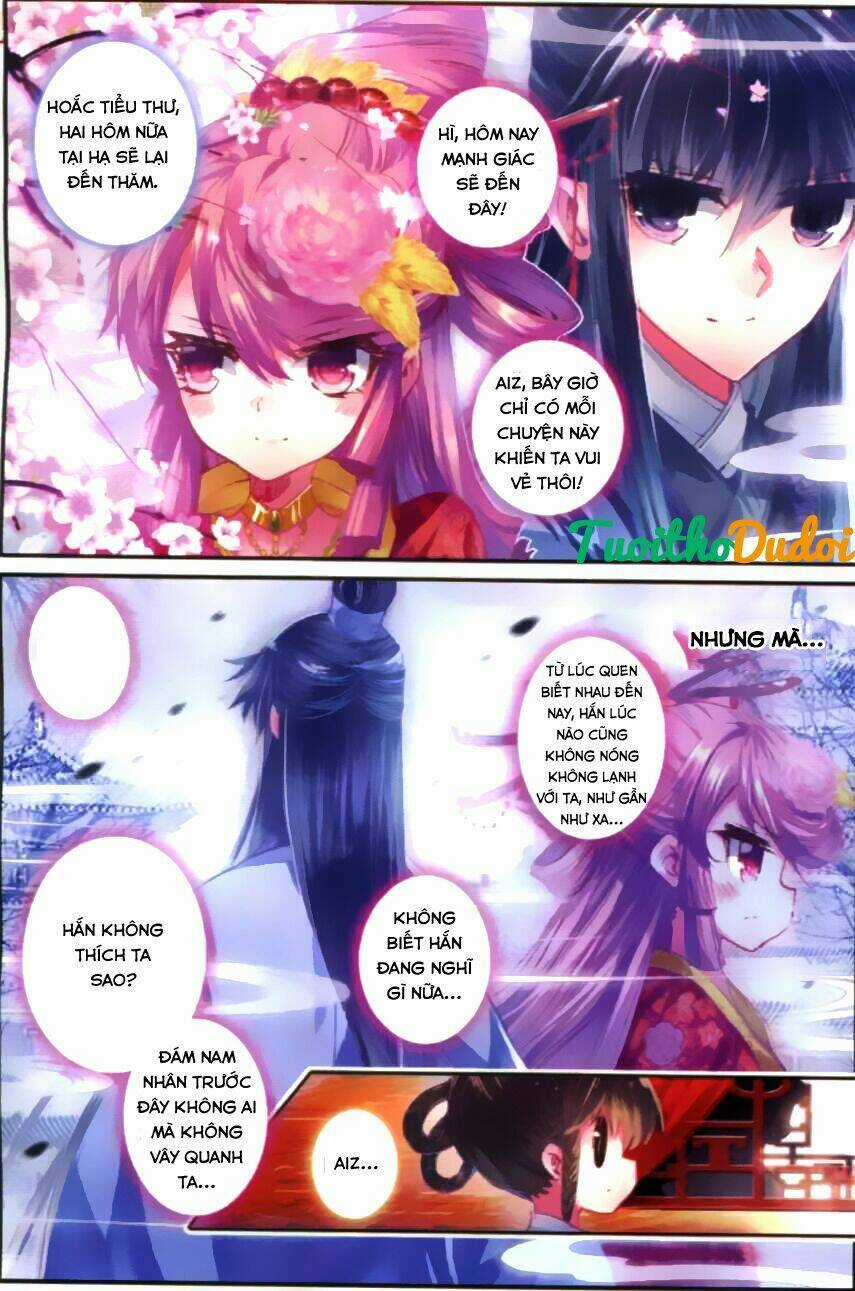 Vân Trung Ca - Chapter 16 - Trang 12