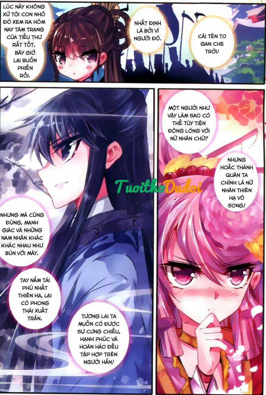 Vân Trung Ca - Chapter 16 - Trang 13