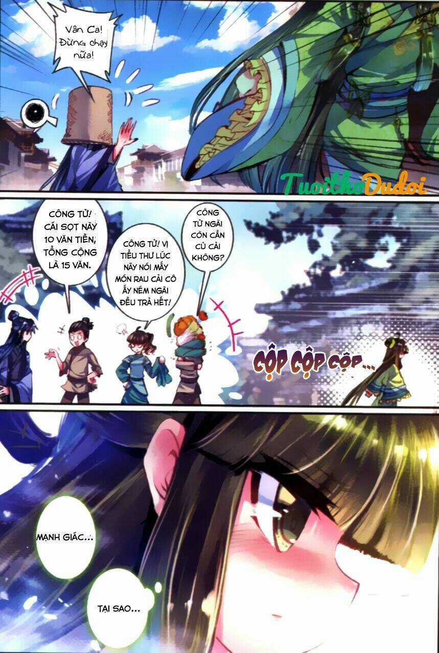 Vân Trung Ca - Chapter 16 - Trang 15