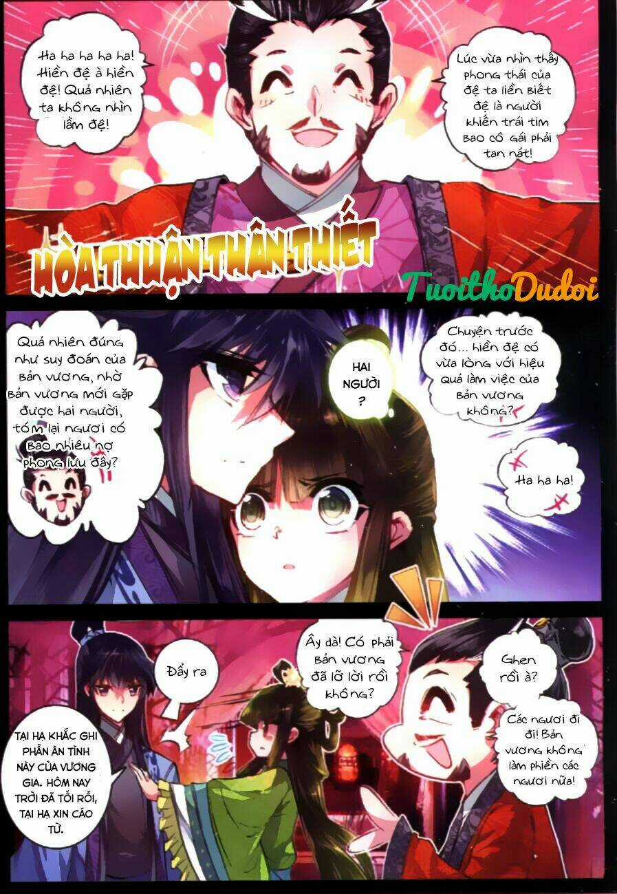 Vân Trung Ca - Chapter 16 - Trang 17