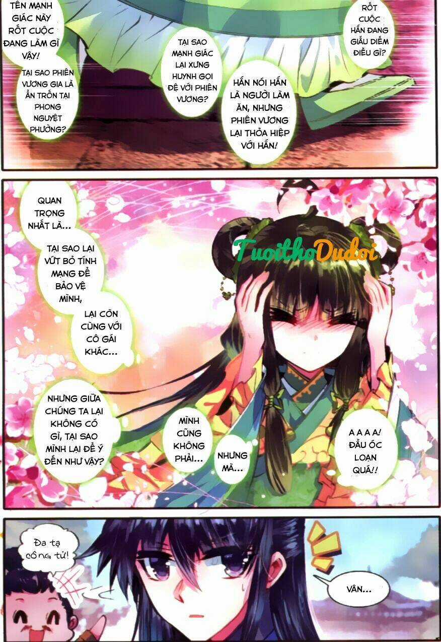 Vân Trung Ca - Chapter 16 - Trang 18