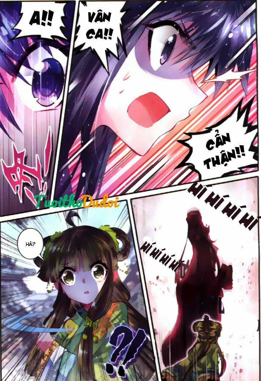 Vân Trung Ca - Chapter 16 - Trang 19