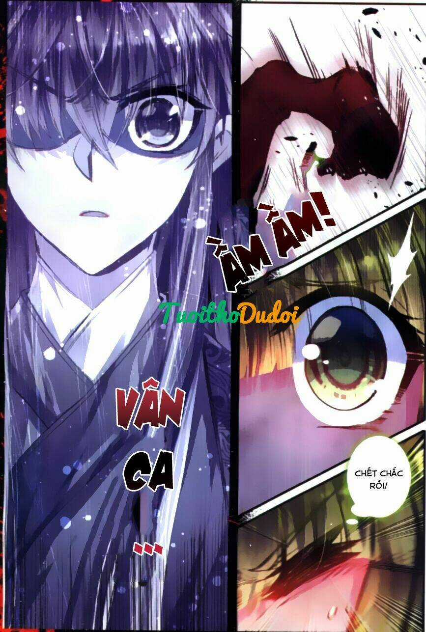 Vân Trung Ca - Chapter 16 - Trang 20