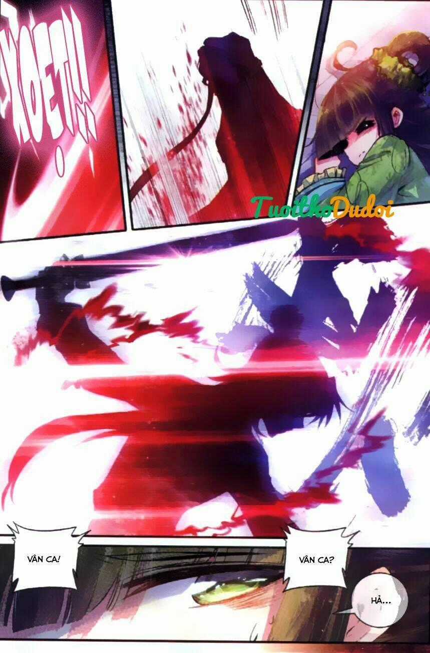 Vân Trung Ca - Chapter 16 - Trang 21