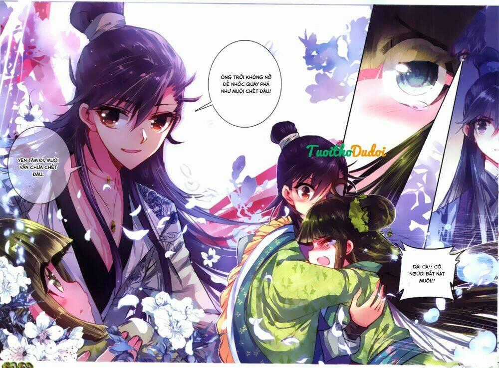 Vân Trung Ca - Chapter 16 - Trang 22