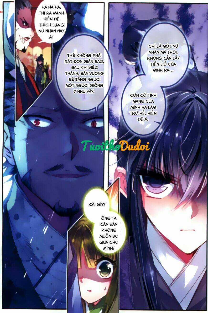 Vân Trung Ca - Chapter 16 - Trang 5