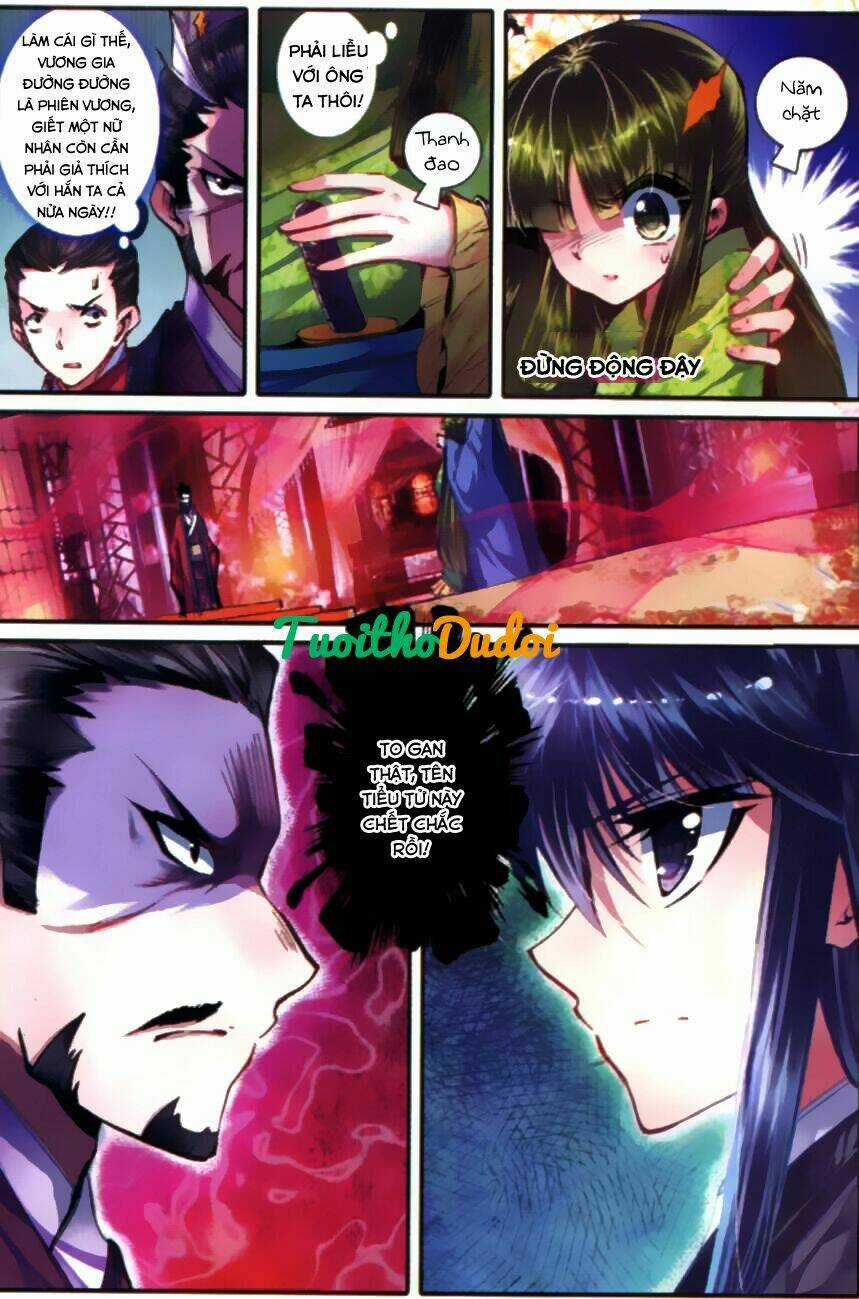 Vân Trung Ca - Chapter 16 - Trang 6