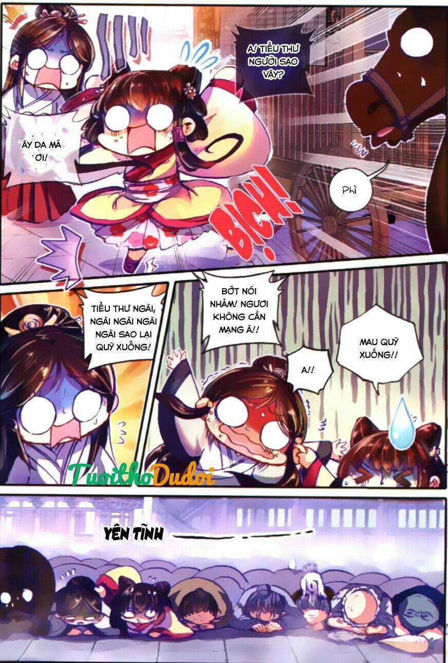 Vân Trung Ca - Chapter 16 - Trang 8