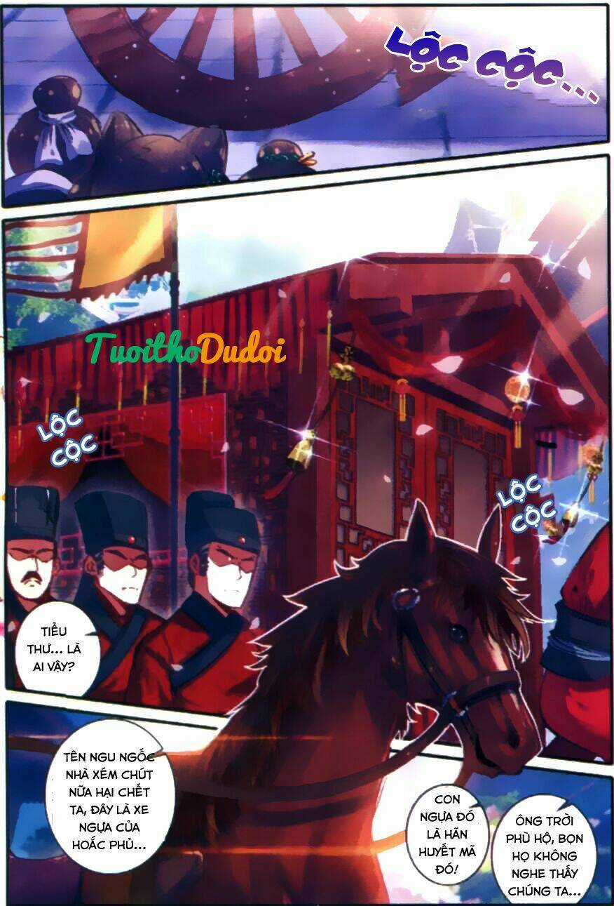 Vân Trung Ca - Chapter 16 - Trang 9