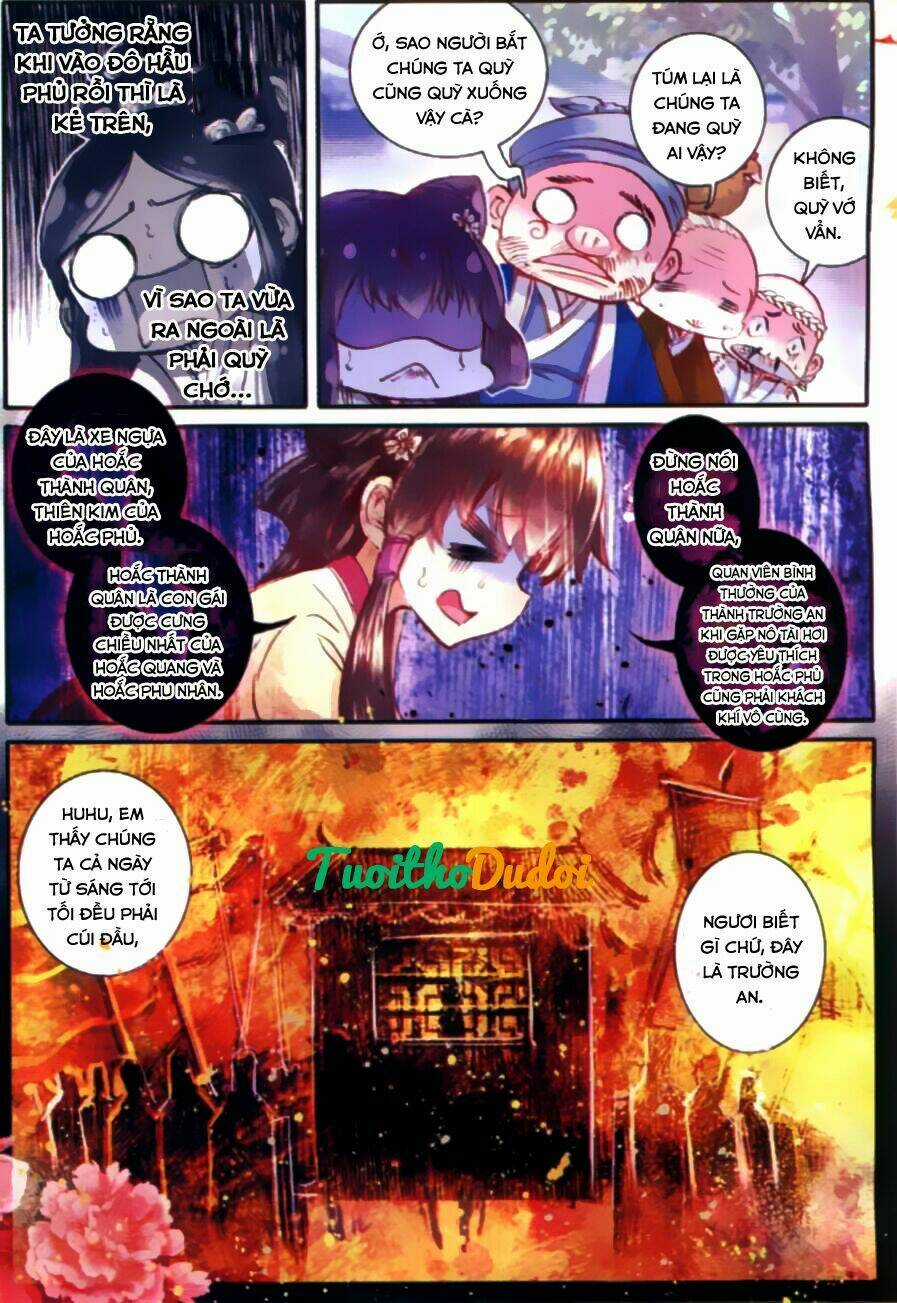 Vân Trung Ca - Chapter 16 - Trang 10