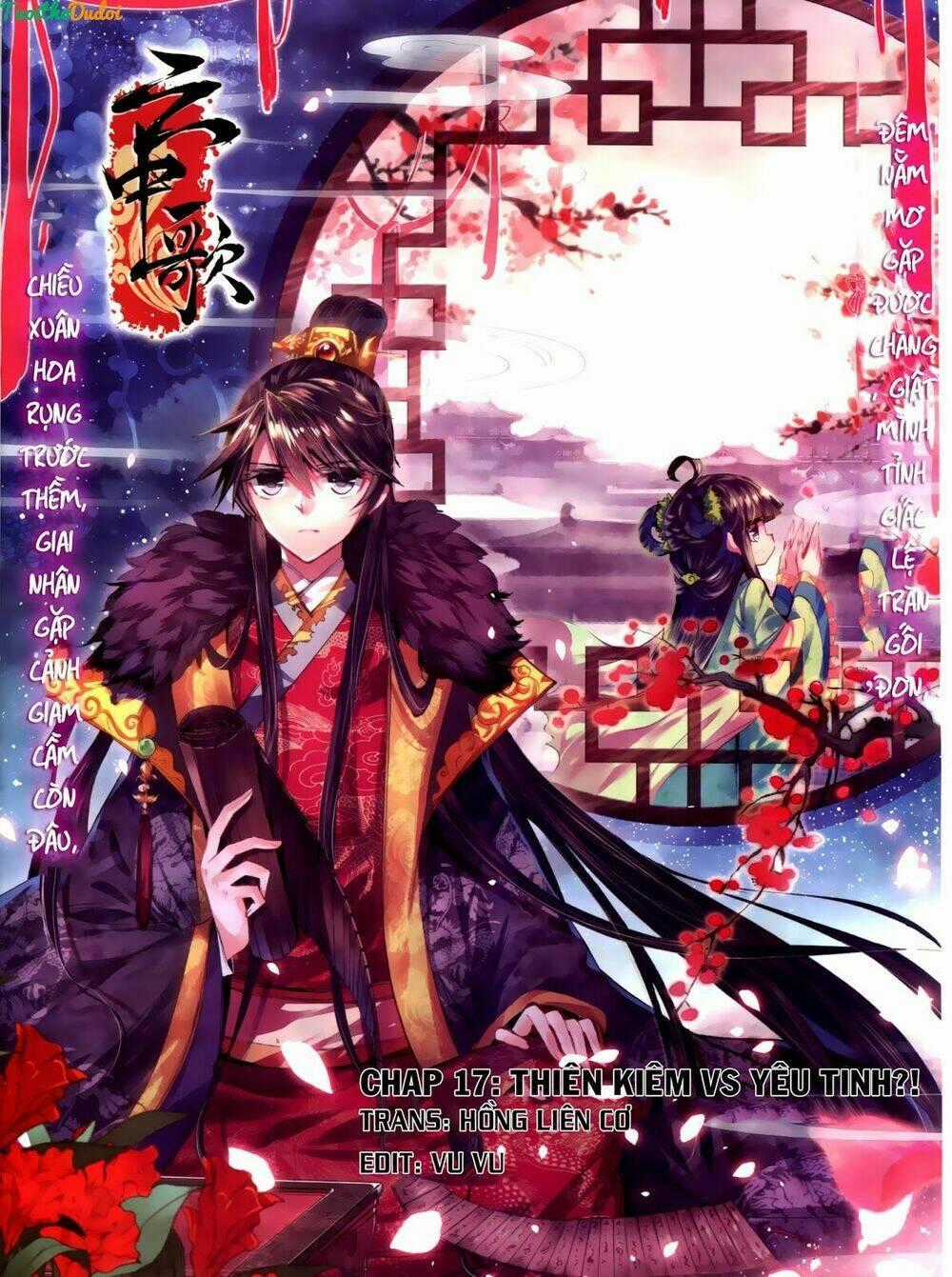 Vân Trung Ca - Chapter 17 - Trang 1
