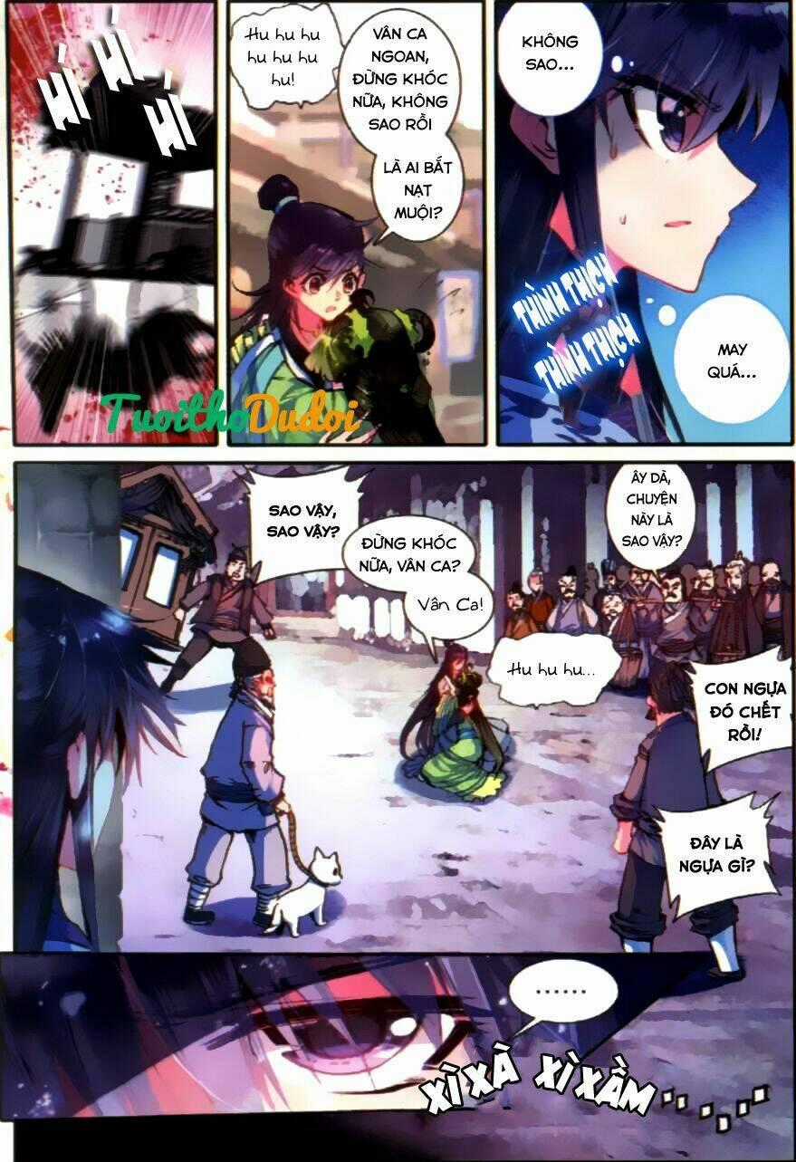 Vân Trung Ca - Chapter 17 - Trang 2