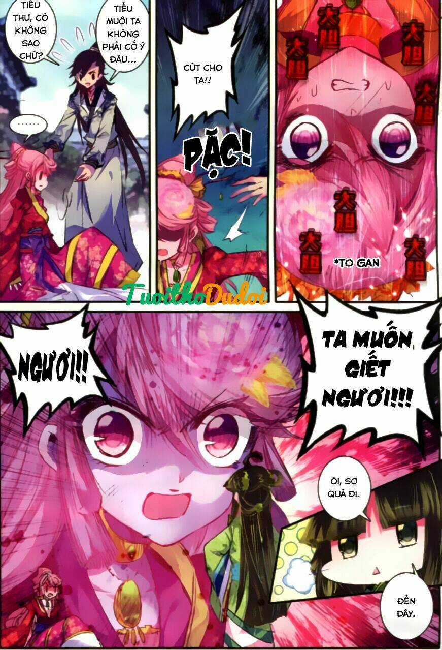 Vân Trung Ca - Chapter 17 - Trang 11