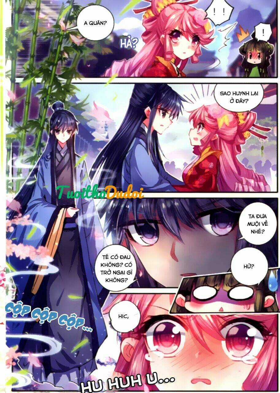 Vân Trung Ca - Chapter 17 - Trang 12