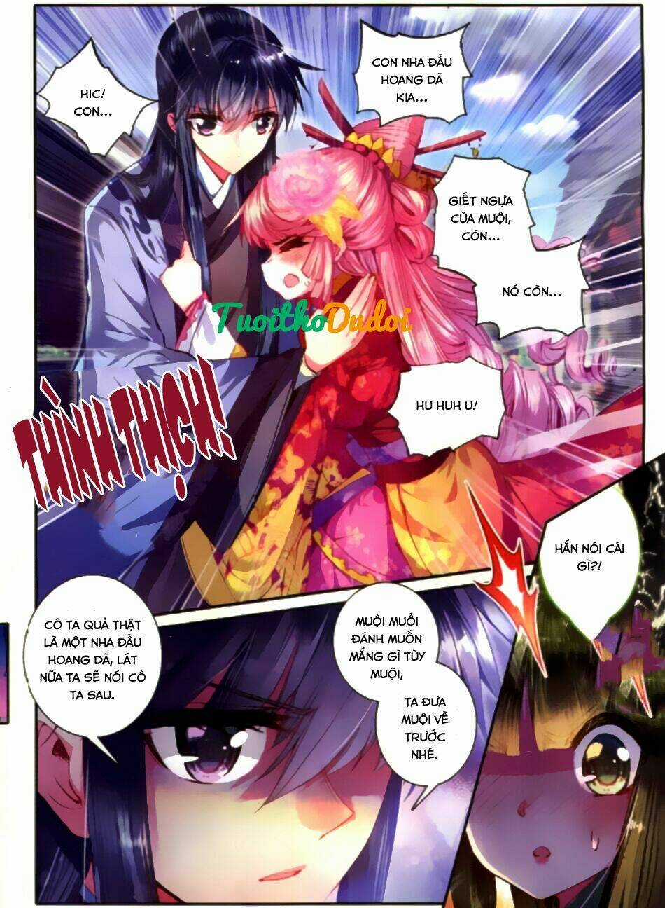 Vân Trung Ca - Chapter 17 - Trang 13