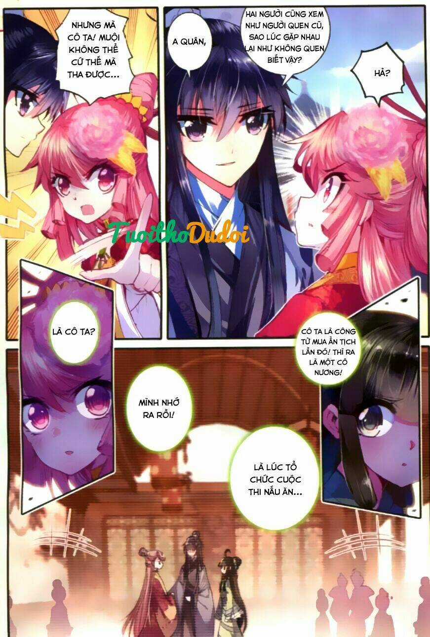 Vân Trung Ca - Chapter 17 - Trang 14