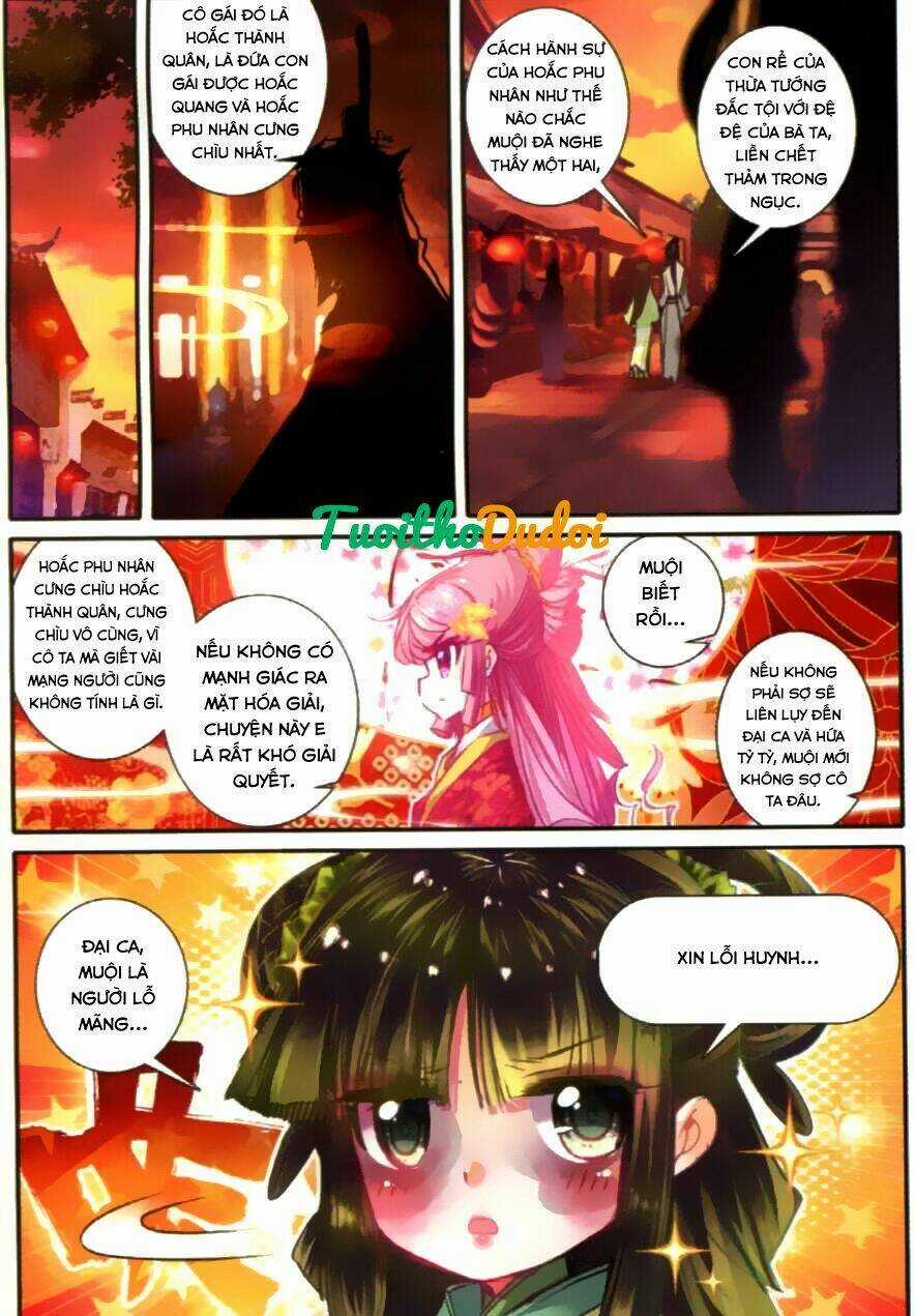 Vân Trung Ca - Chapter 17 - Trang 16