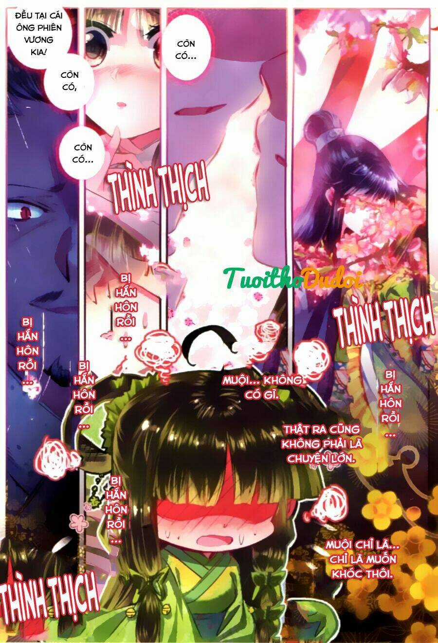 Vân Trung Ca - Chapter 17 - Trang 19