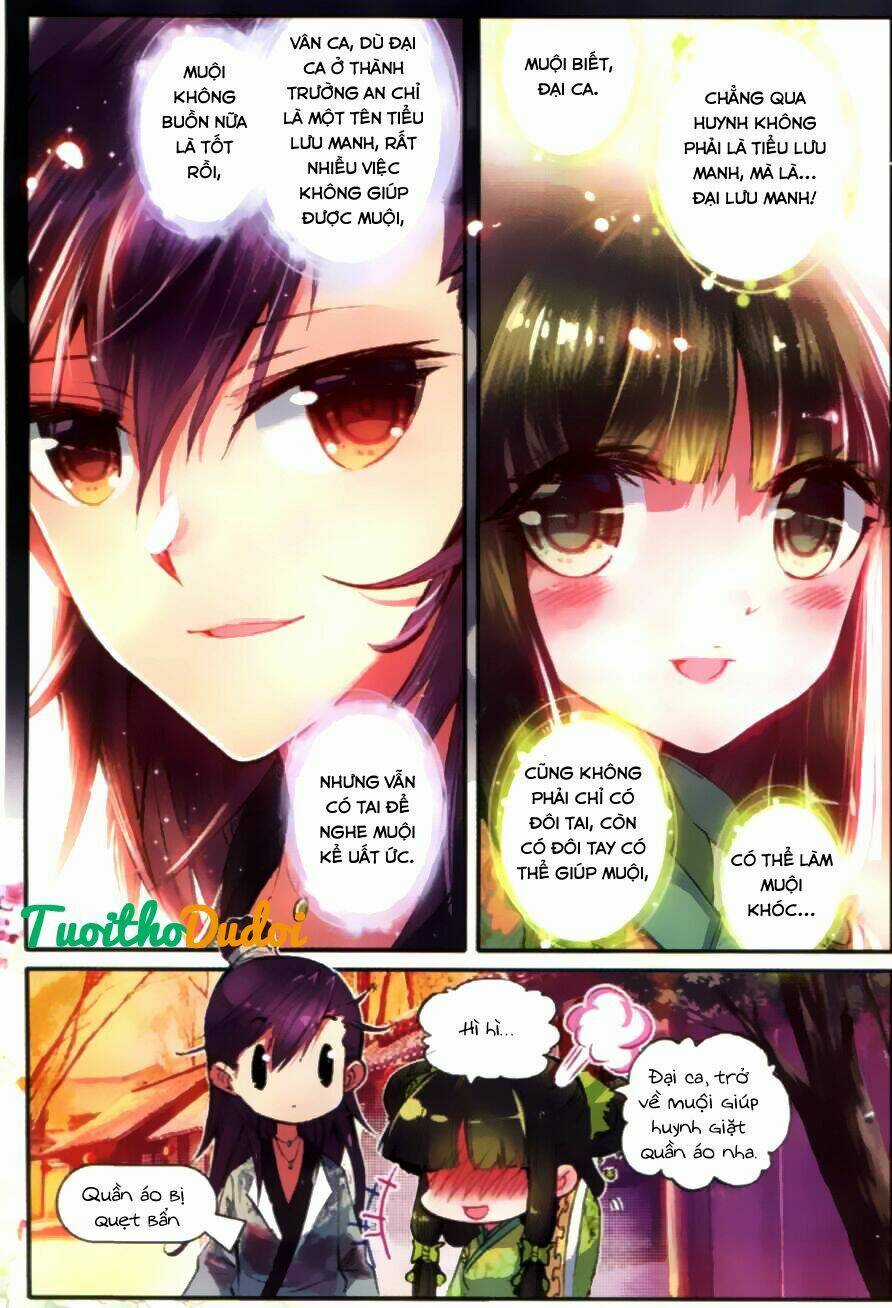 Vân Trung Ca - Chapter 17 - Trang 20