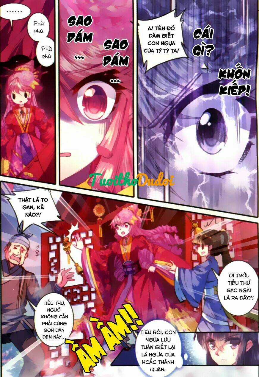 Vân Trung Ca - Chapter 17 - Trang 3