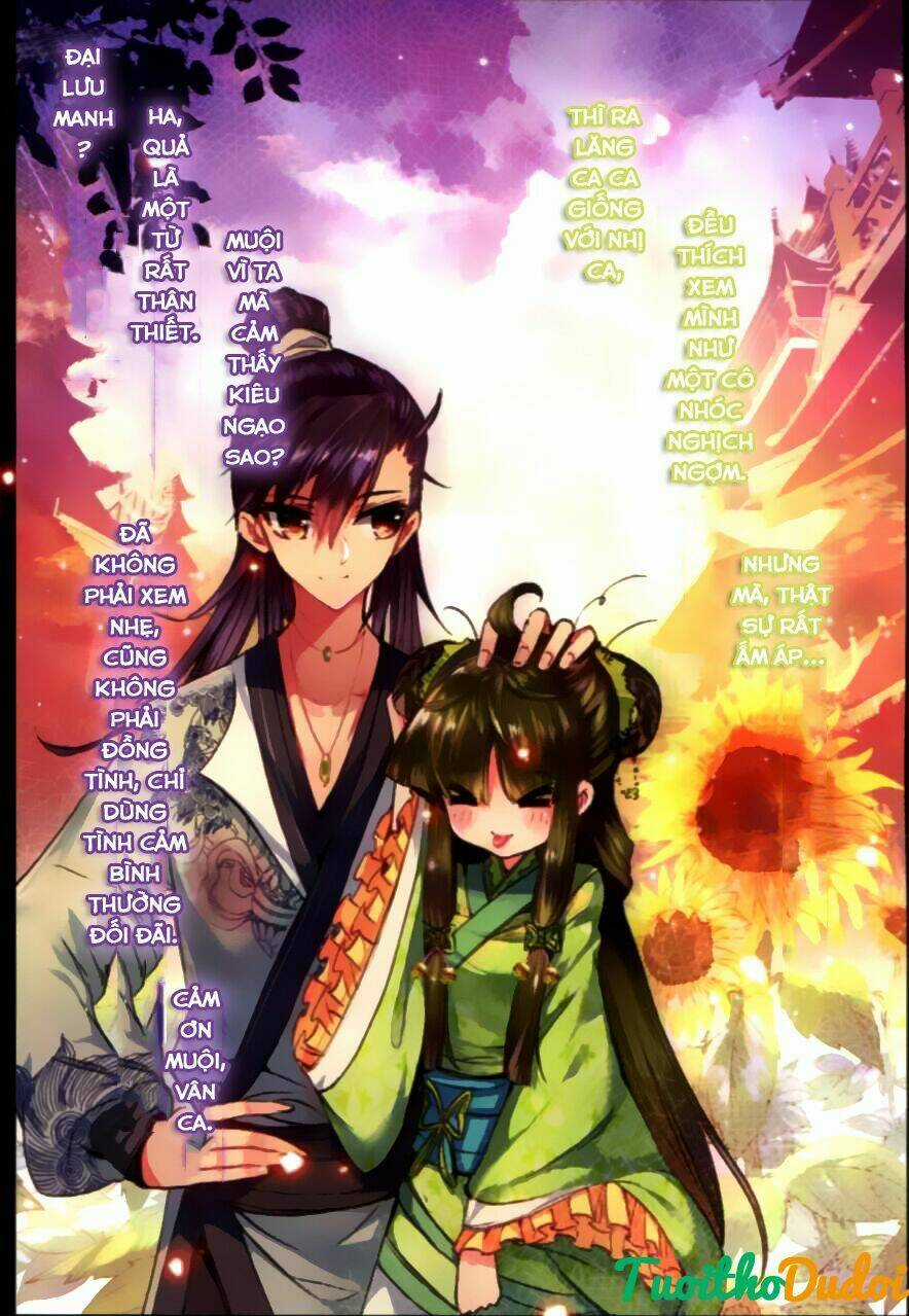 Vân Trung Ca - Chapter 17 - Trang 21