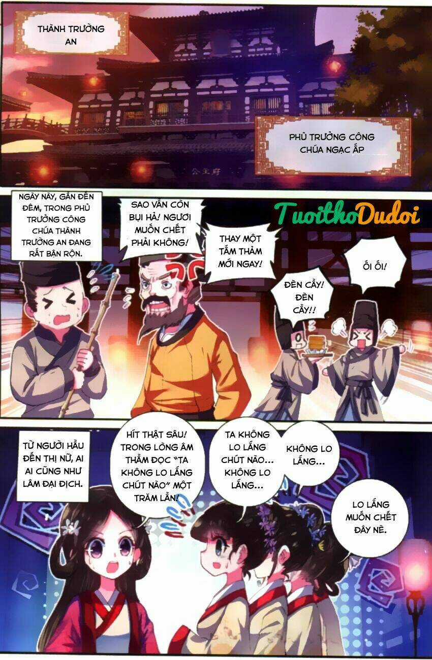 Vân Trung Ca - Chapter 17 - Trang 22