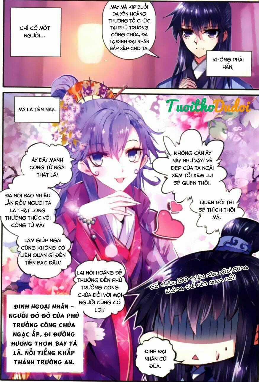 Vân Trung Ca - Chapter 17 - Trang 23